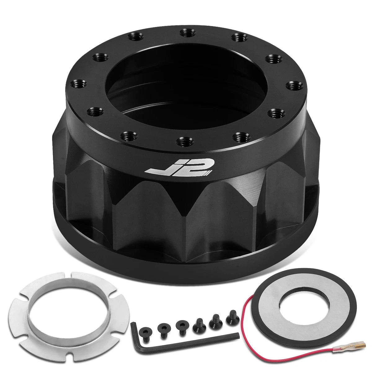 J2 For 1988-1993 Honda Civic 2" 6-bolt Aluminum | Built Supply Co