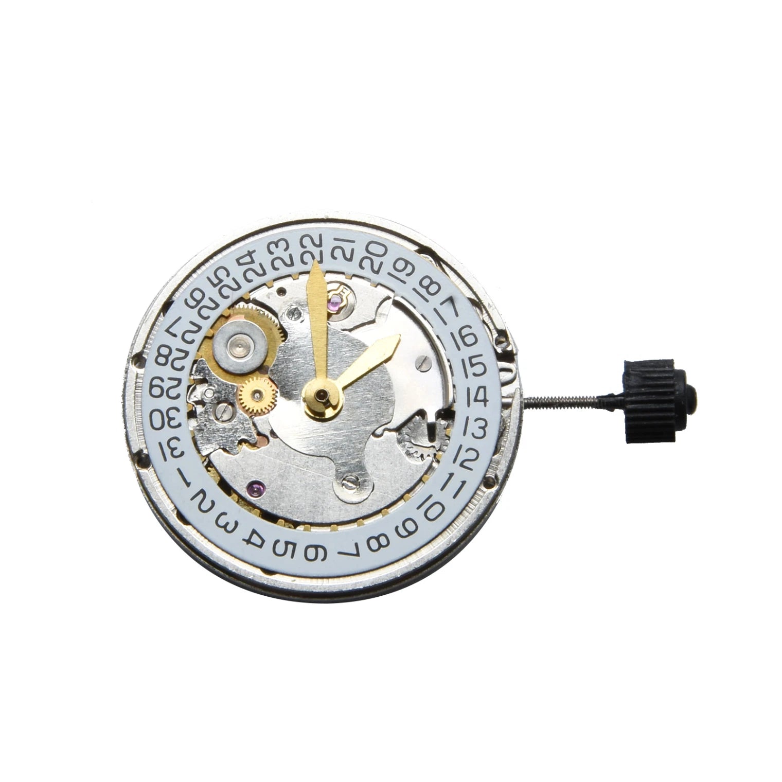 Asia Shanghai 2824 Replacement Calendar Automatic Movement For