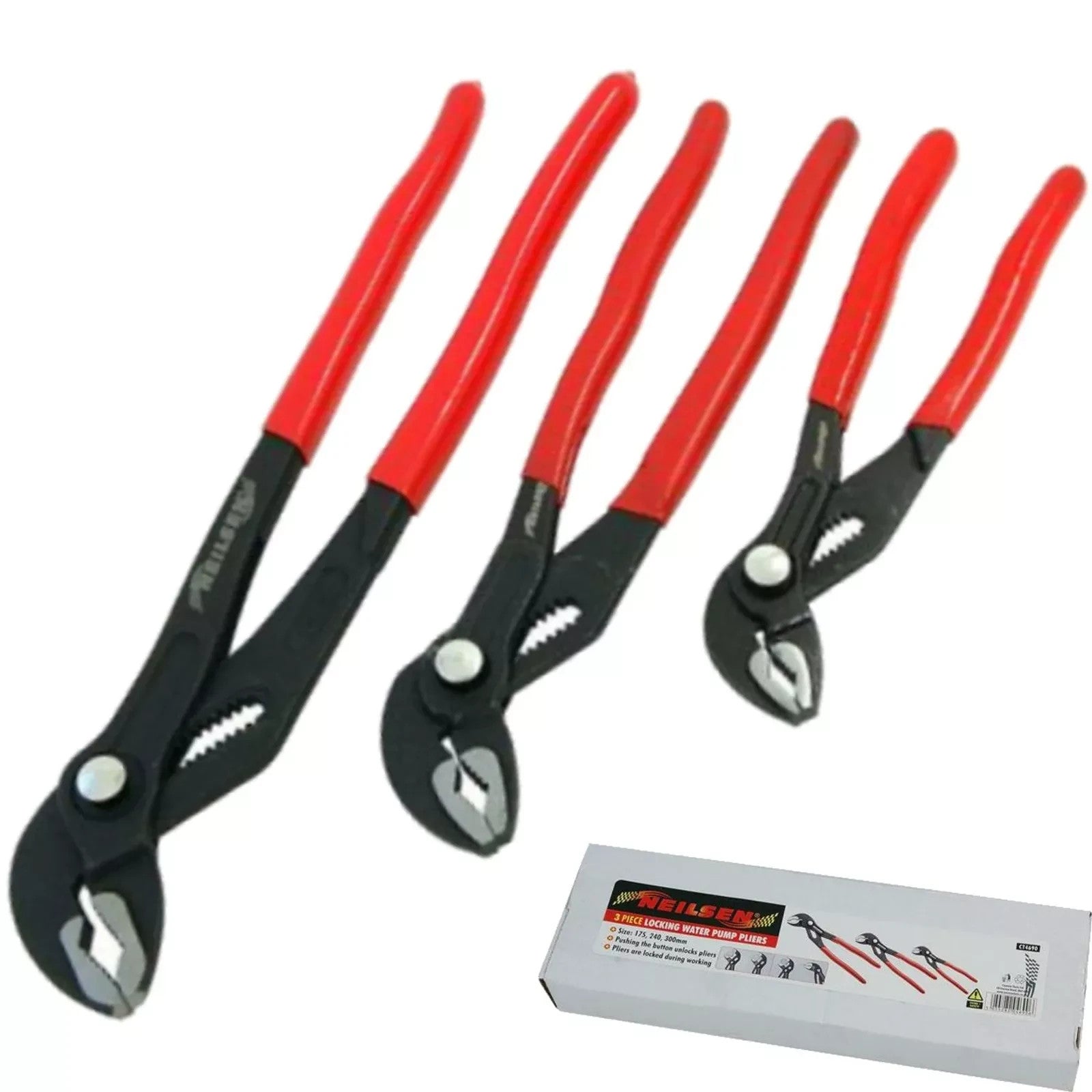 Magnetic Tap Socket Set 10-Piece Tap Holders
