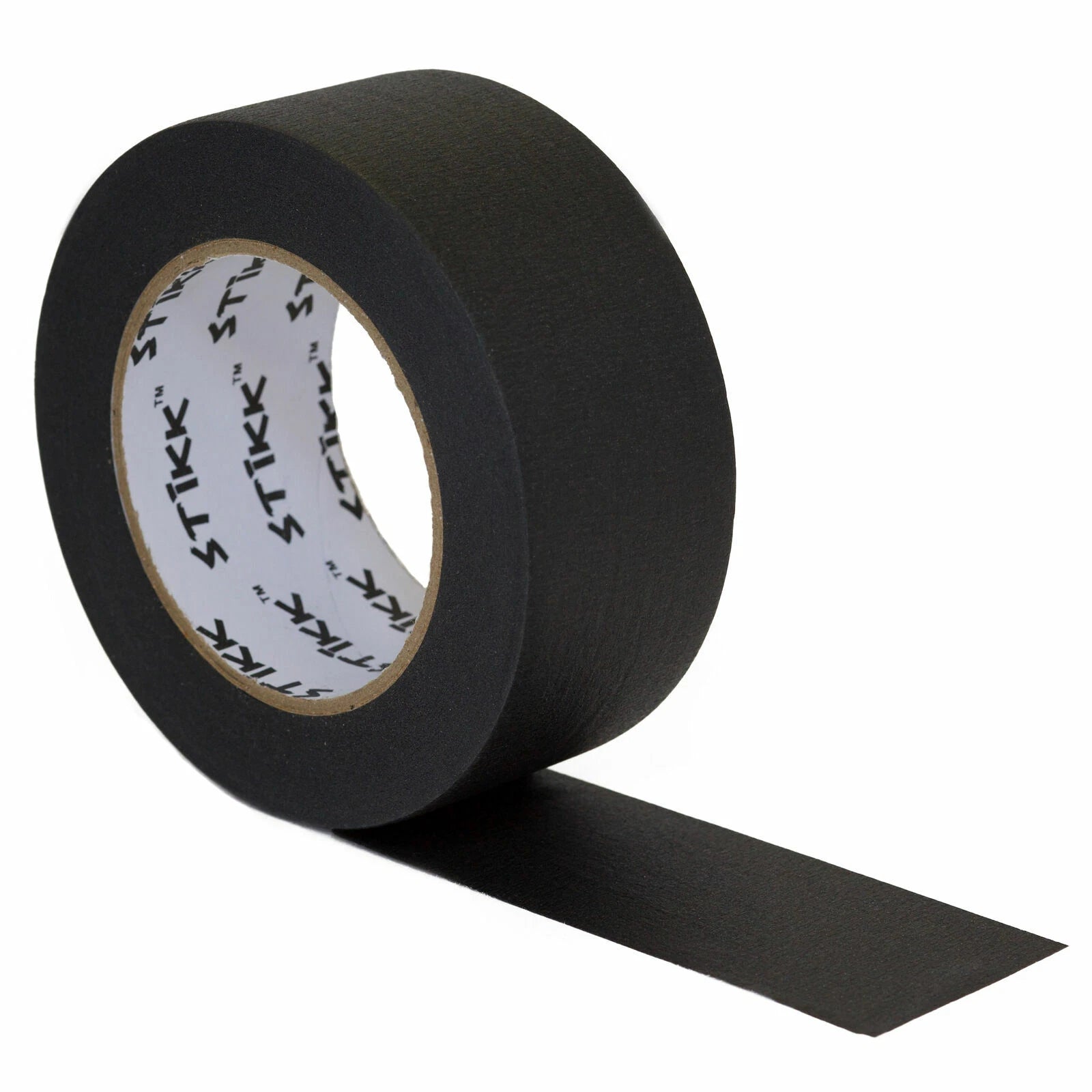 2" Inch X 60yd Stikk Black Painters Tape 14 Day Easy Removal Trim