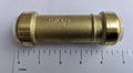 XFITTING 3/4" PVC X 3/4" PVC Push Fit Coupling