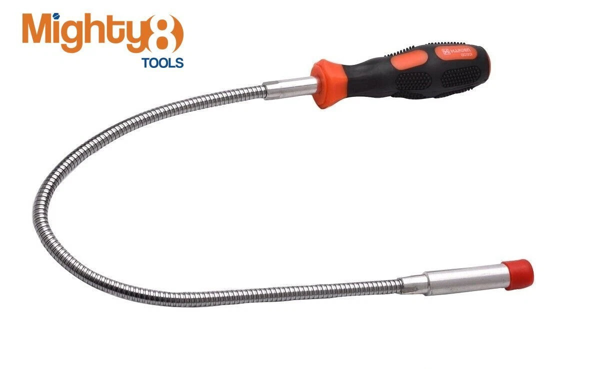 Magnetic Flexible Pick Up Tool 24"/610mm Length Pickup Upto 5LB
