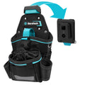 DuraTech Large Drill Driver Holster with Bit Pockets by DuraTech
