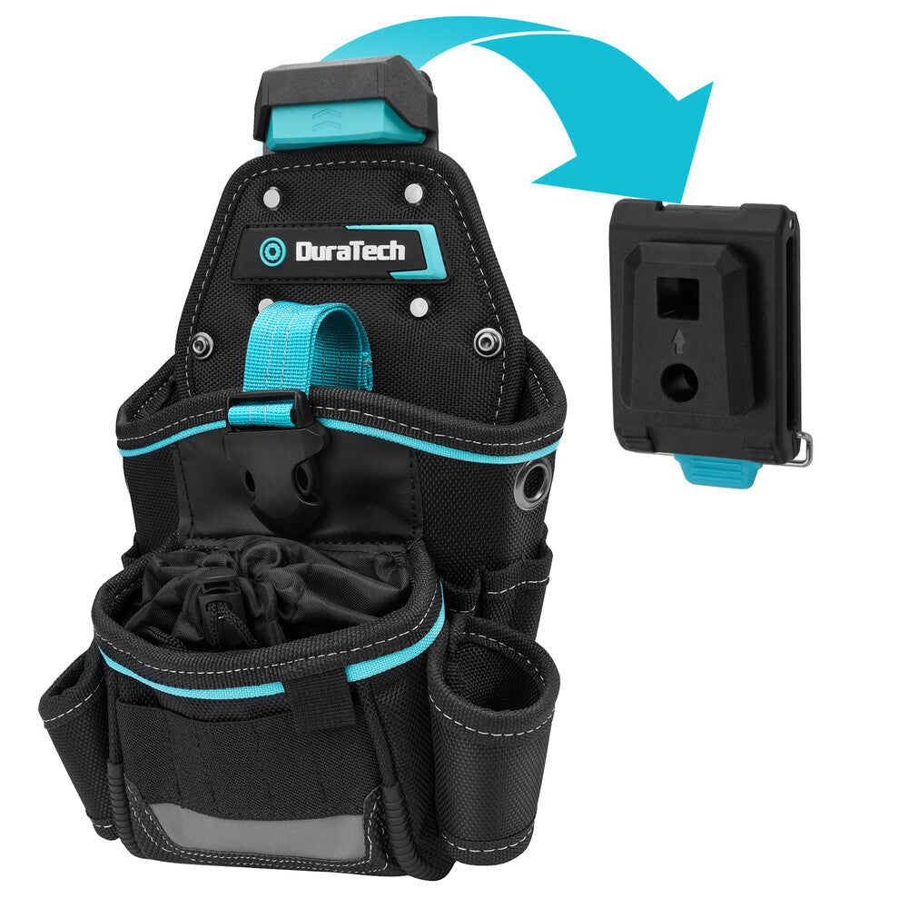DuraTech Large Drill Driver Holster with Bit Pockets by DuraTech