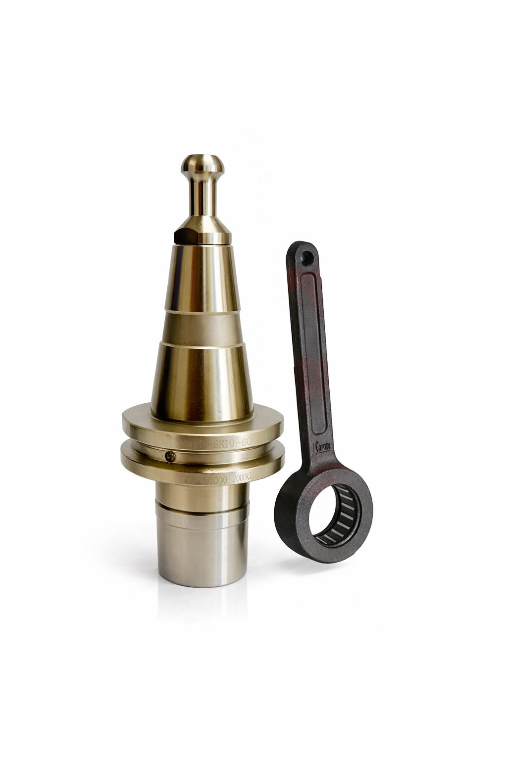 1pcs Precision M12 Iso30 Sk10 2.76" Collet Chuck Tool Holder With