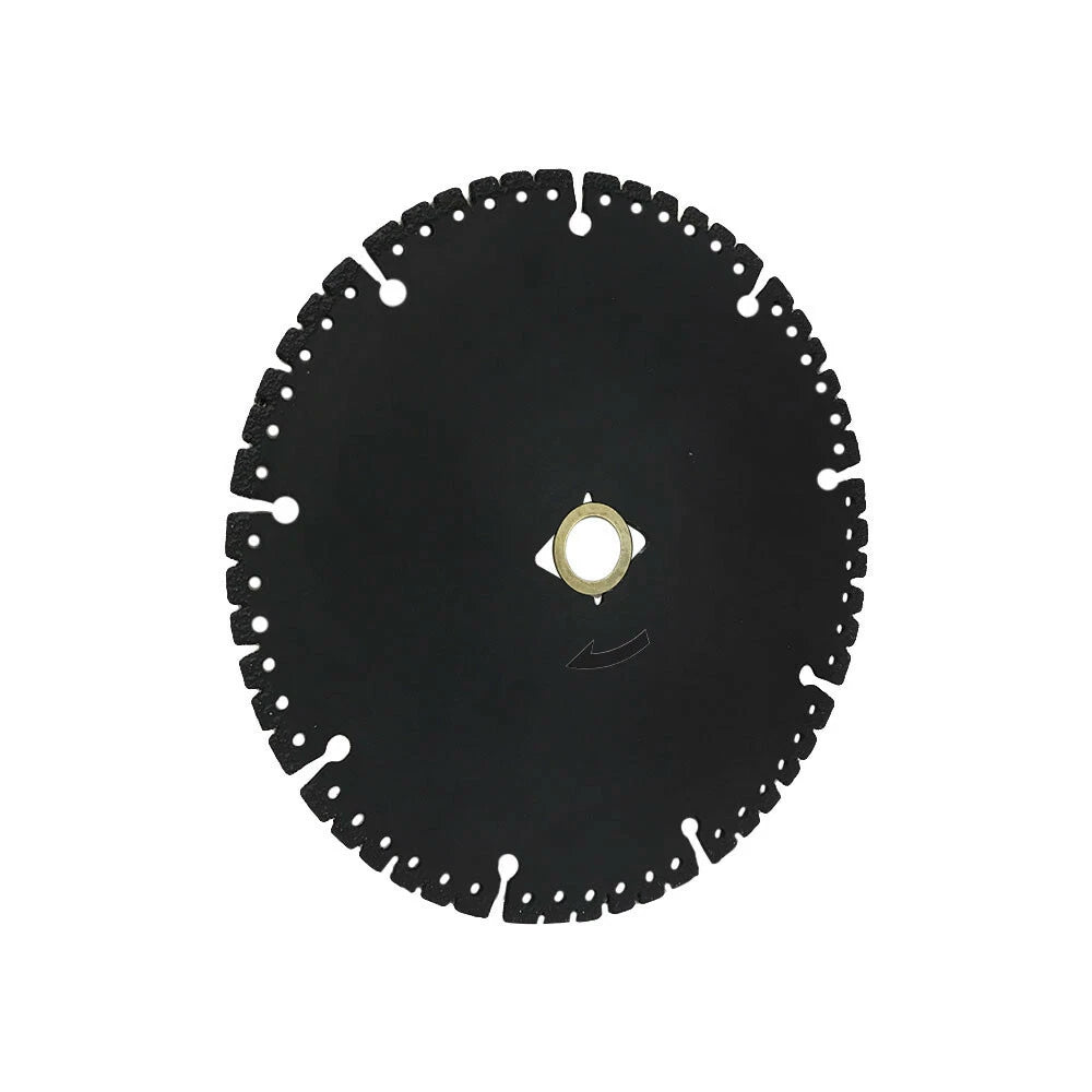 Wet Dry Use Concrete Brick Saw Cutting Blade Arbor Pvc Pavermasonry