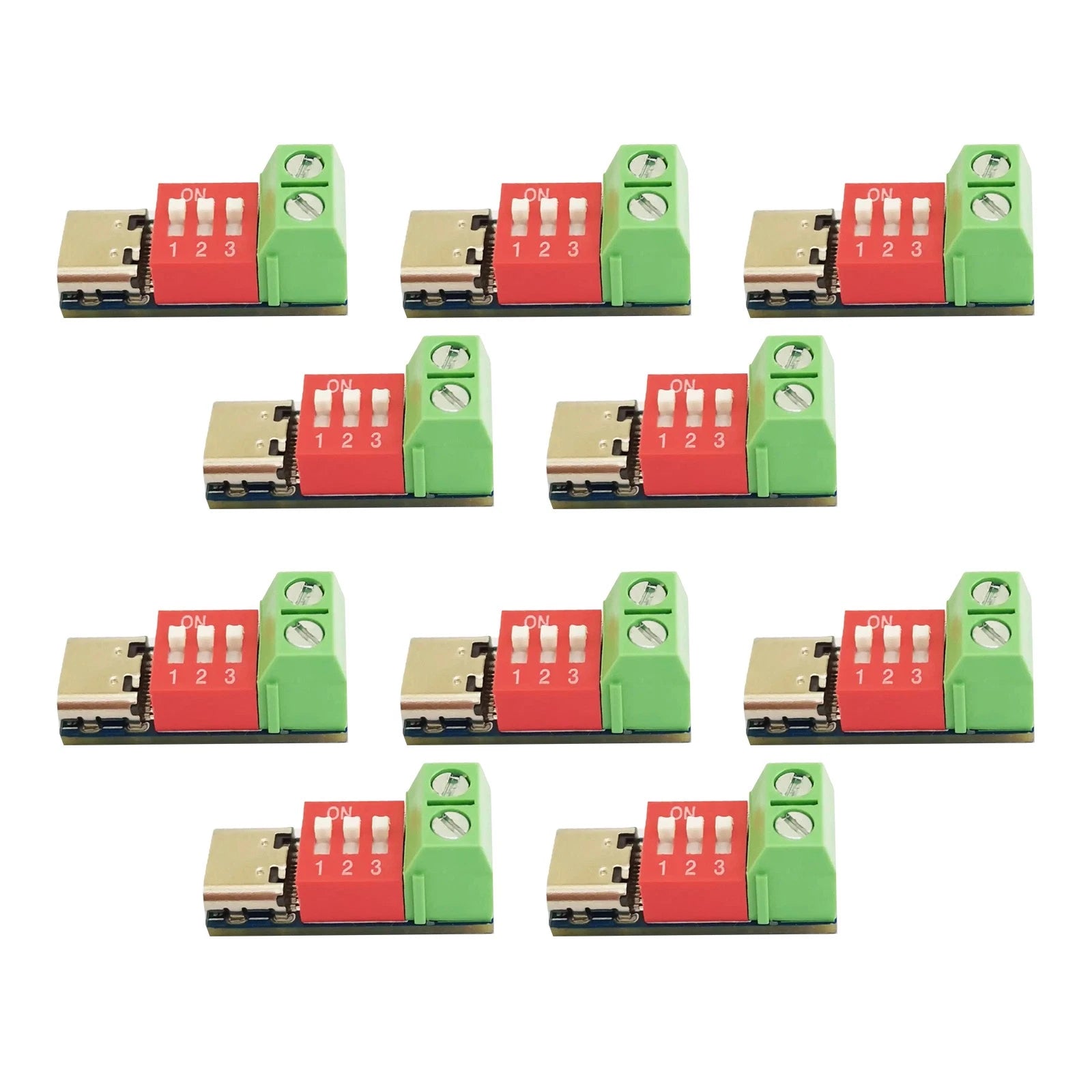 100W Pd3.0 Trigger Module Fast Charge Usb Type-c Over-temp Protection