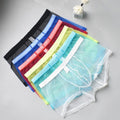 Hollow Pouch Men's Underwear Comfortable Fit With Breathable Mesh