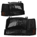 Fit 92-96 Ford F150/f250/f350 Headlight+bump<wbr/>er | Built Supply Co