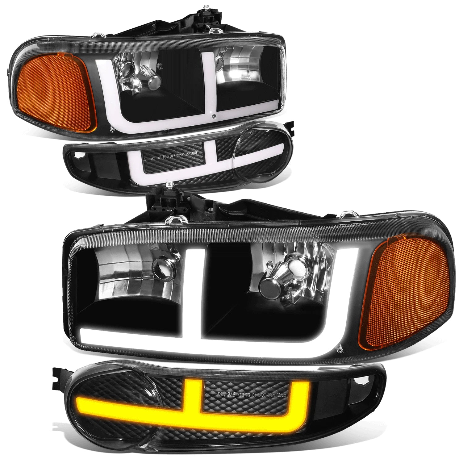 Fit 01-07 Gmc Sierra Yukon Denali Switchback Led | Built Supply Co