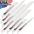 Morse Bi-metal Recip Saw Blades Wood Nail Metal Demo Usa Made