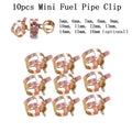 Spring Clips For Water Pipes Distributes Pressure Uniformly