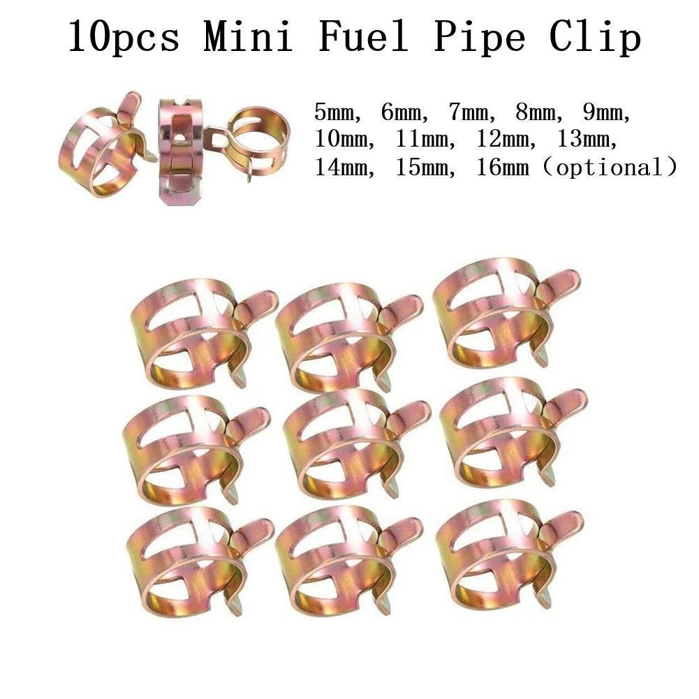 Spring Clips For Water Pipes Distributes Pressure Uniformly