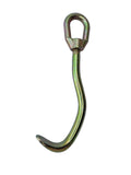 Auto Body 13" Flat Nose Metal Sheet J Hook Puller 4400lbs Pulling W/Swivel Head