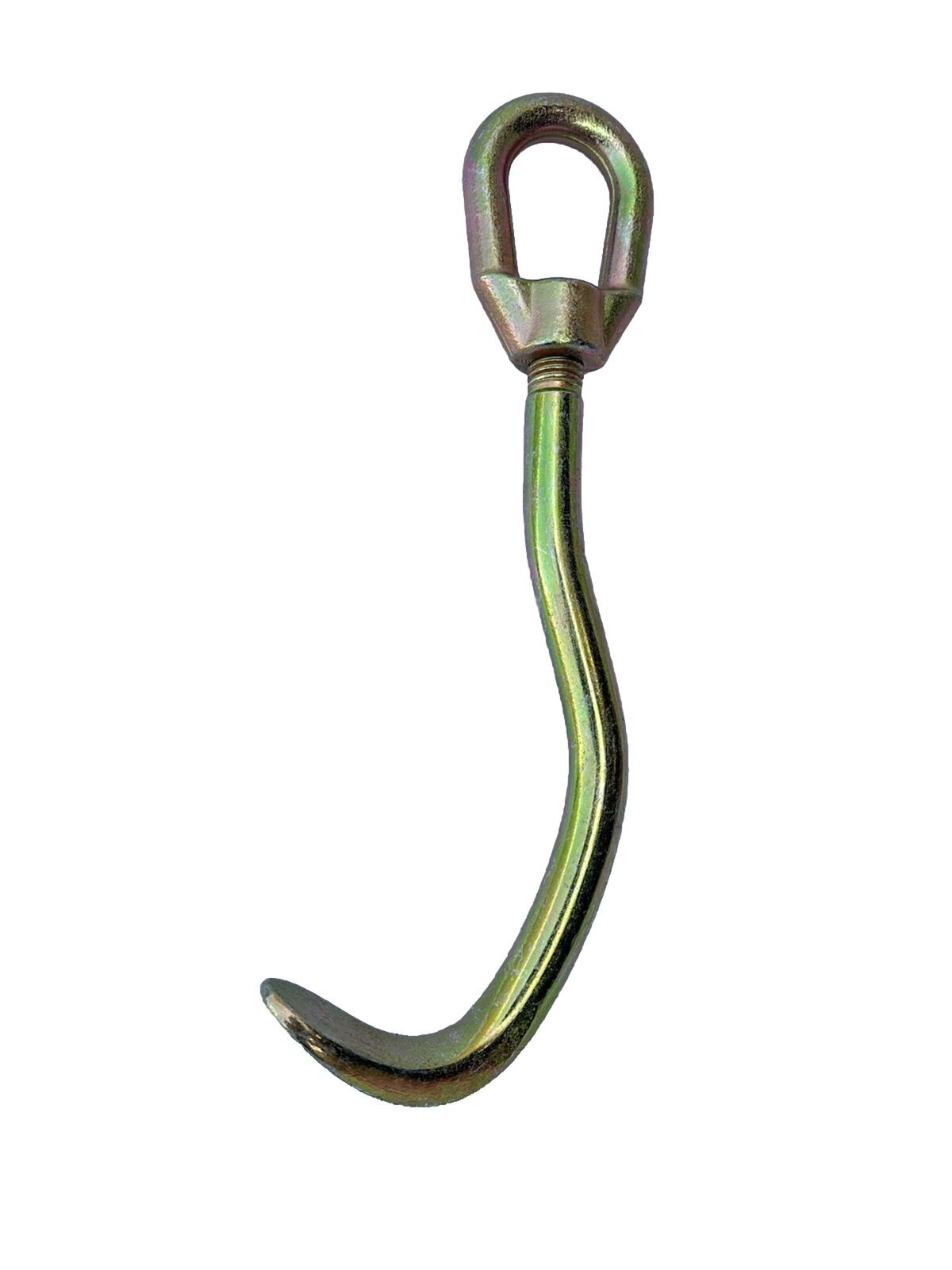 Auto Body 13" Flat Nose Metal Sheet J Hook Puller 4400lbs Pulling W/Swivel Head
