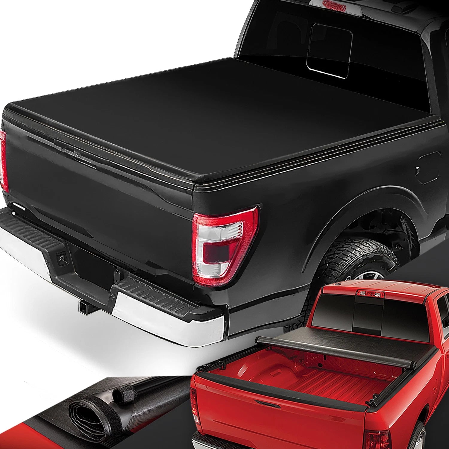 Fit 97-04 Ford F150 Heritage 6.5 Ft Short Bed Vinyl | Built Supply Co