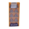 Misubishi TNGG160408 MA VP15F CARBIDE INSERT VP15F TURNING INSERT 10PC FOR STEEL