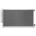 Fit 04-08 Acura Tsx 2.4l 4cyl Engine Oe Style Aluminum A/c Condenser