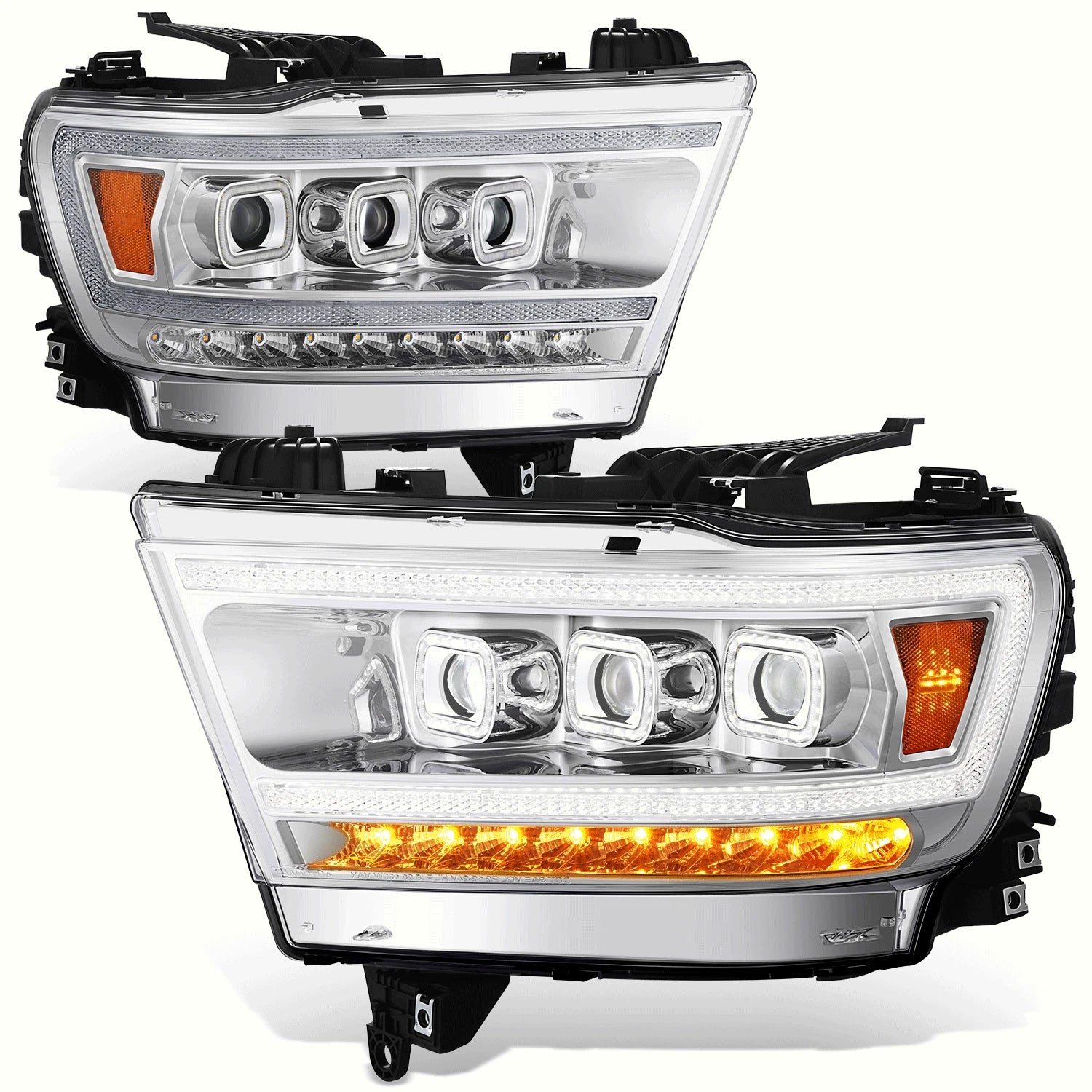 Fit 19-24 Ram 1500 Big Horn Laramie Longhorn Pair | Built Supply Co