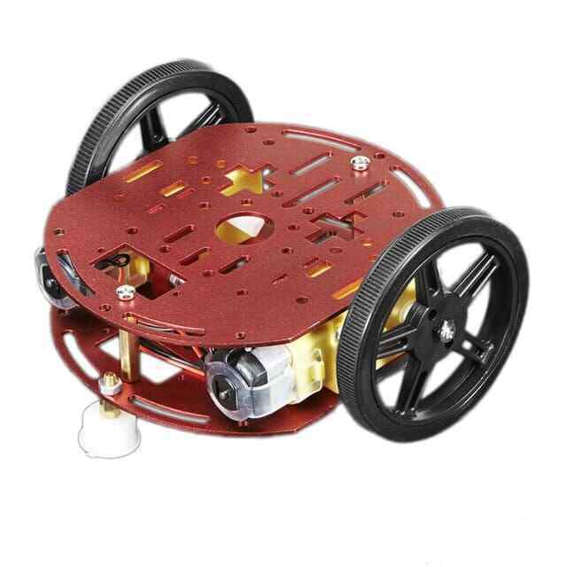 Mini Round Robot Chassis Kit