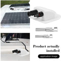 Solar Connect Box Boats For 2–6 Mm² Cables For Caravans Holiday Homes