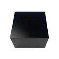18x18x12 Black Pedestal Cube Gallery Display Sculpture Stand