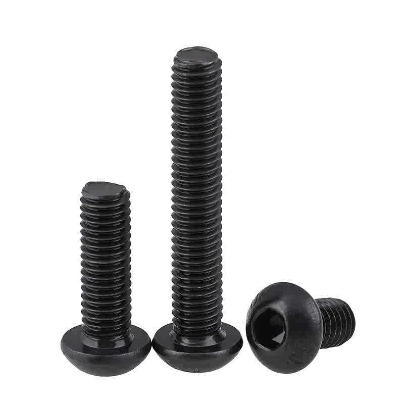 High-Strength Round Head Allen Bolts Grade 10.9