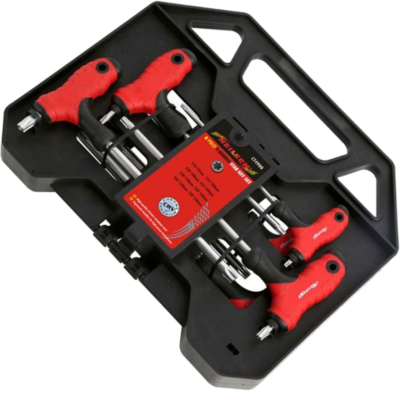 Neilsen 8pc Soft Grip Torx Key Set