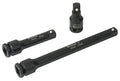 Titan 3-Piece 3/8-Inch Drive Impact Extension Bar Set by Titan