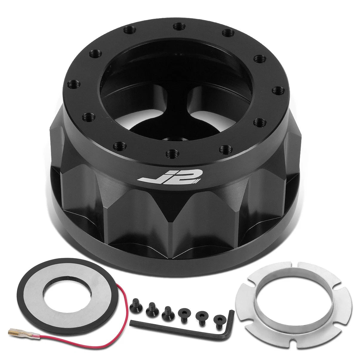 J2 For 1992-2001 Civic Integra 2" 6-bolt Aluminum | Built Supply Co