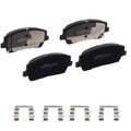 Front L&amp;R Brake Pads Kit for Hyundai Palisade Kia Telluride 2020-2025 D2215