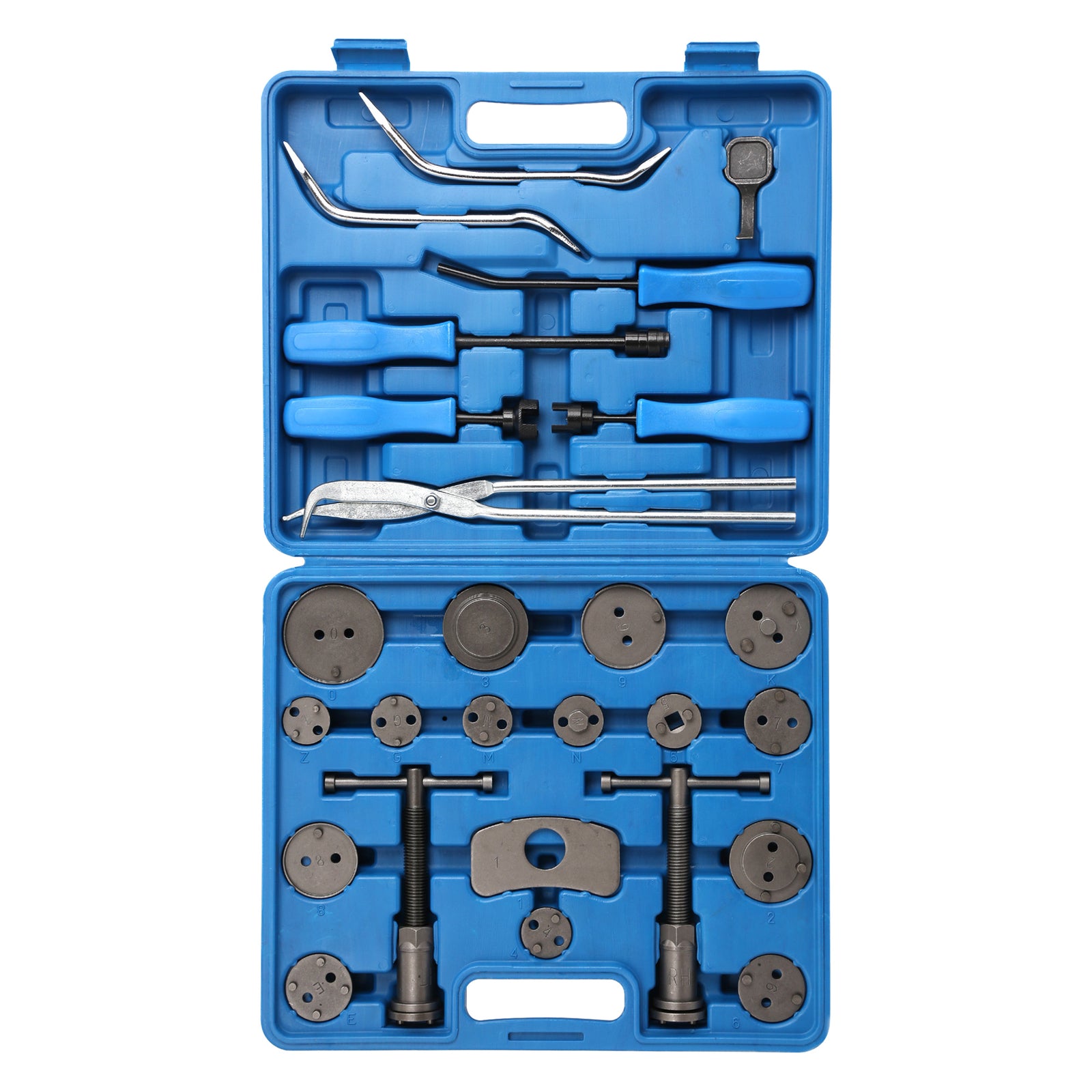 Pro 18PC Pneumatic Brake Caliper Wind Back Spring Compressor Installer
