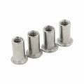 Stainless Steel Light Body Countersunk Open End Cylinder Rivet Nut