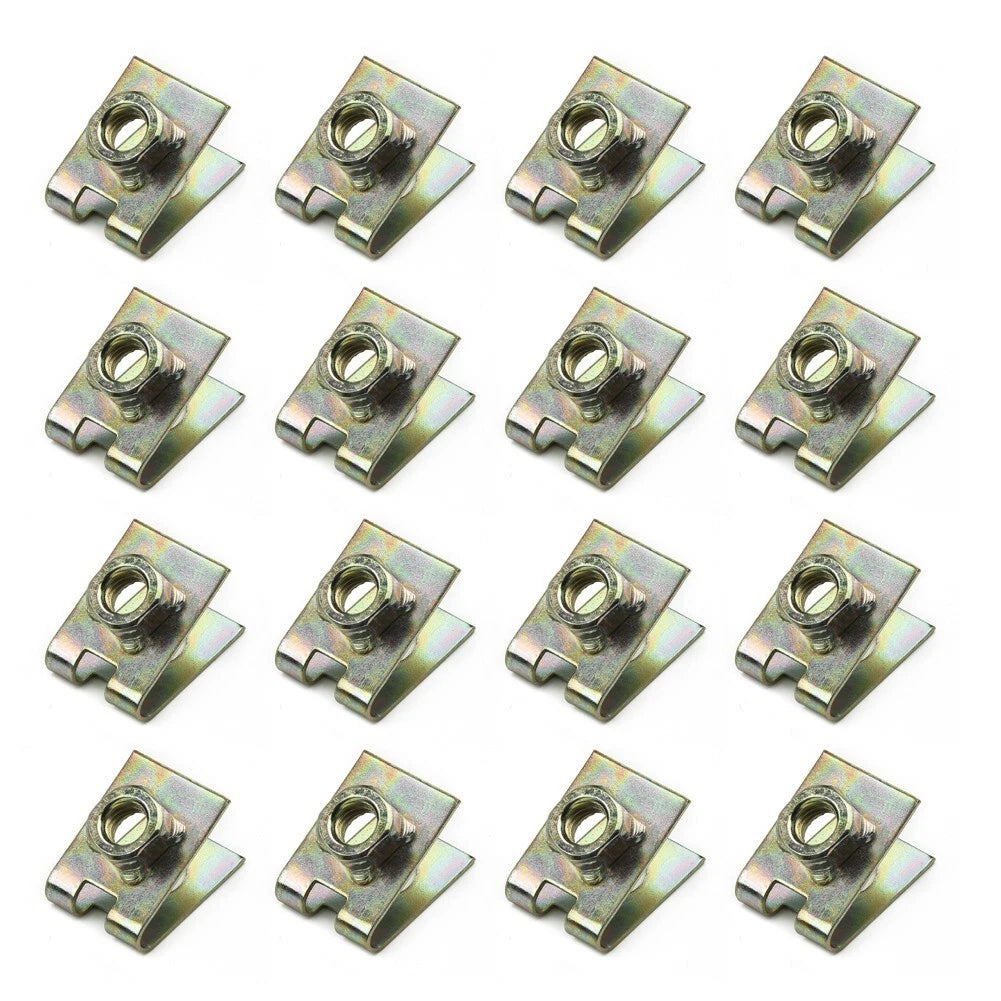 Speed Nuts U-clip Fastener For Auto Car Pannel Fender For Fixing Wires