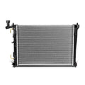 Fit 07-12 Hyundai Elantra At Oe Style Aluminum Core Cooling Radiator