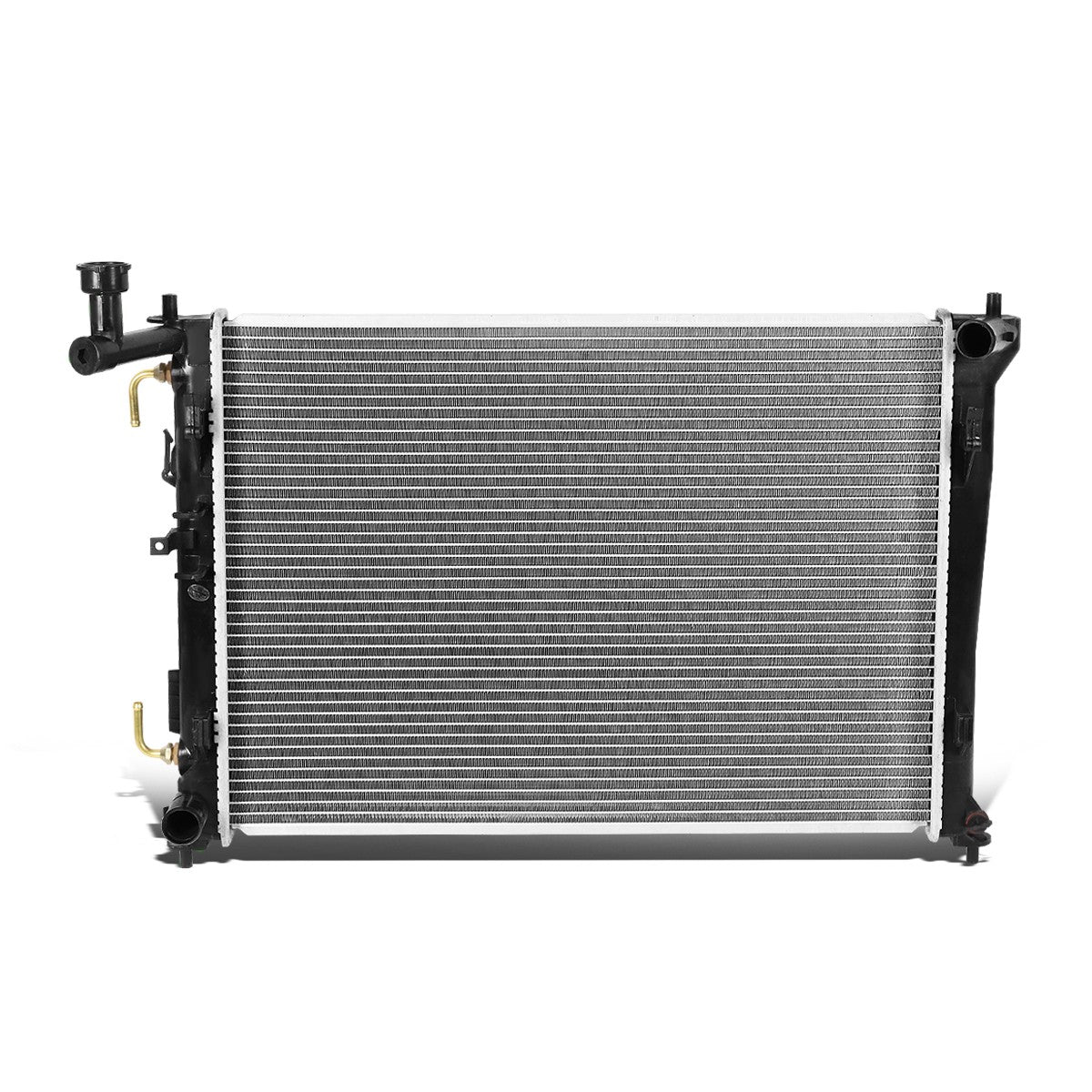 Fit 07-12 Hyundai Elantra At Oe Style Aluminum Core Cooling Radiator