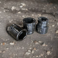 3pc 1-Inch Drive Shallow Impact Socket Set by Unbranded