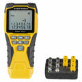 Klein Vdv501851 Cable Tester Kit W/scout Pro 3 Tester, Remotes,