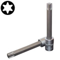 Force / Selta Taiwan 1/2" Dr Star Torx Socket Bit T20-T80 55-140mmL