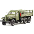 1/64 Scale Diecast Alloy China Jiefang Military Army Ca30 Truck