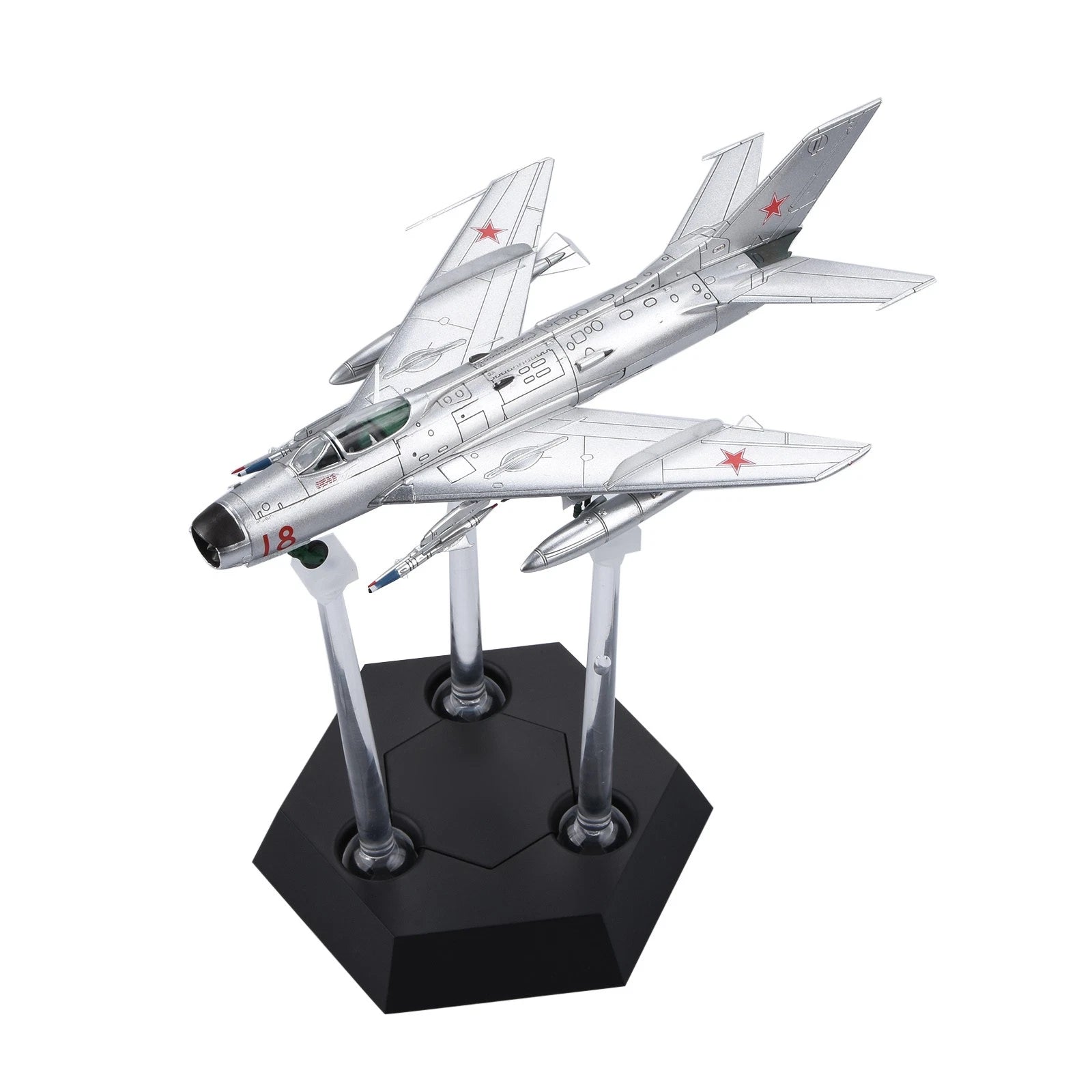 1/72 New For Mikoyan Supersonic Mig-19pm Fighter | Built Supply Co
