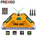 PREXISO 65Ft Green Beam Square Laser Level by PREXISO