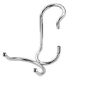 Polehooks Chrome Wire Shelving C Hooks (5 Pack) | Built Supply Co