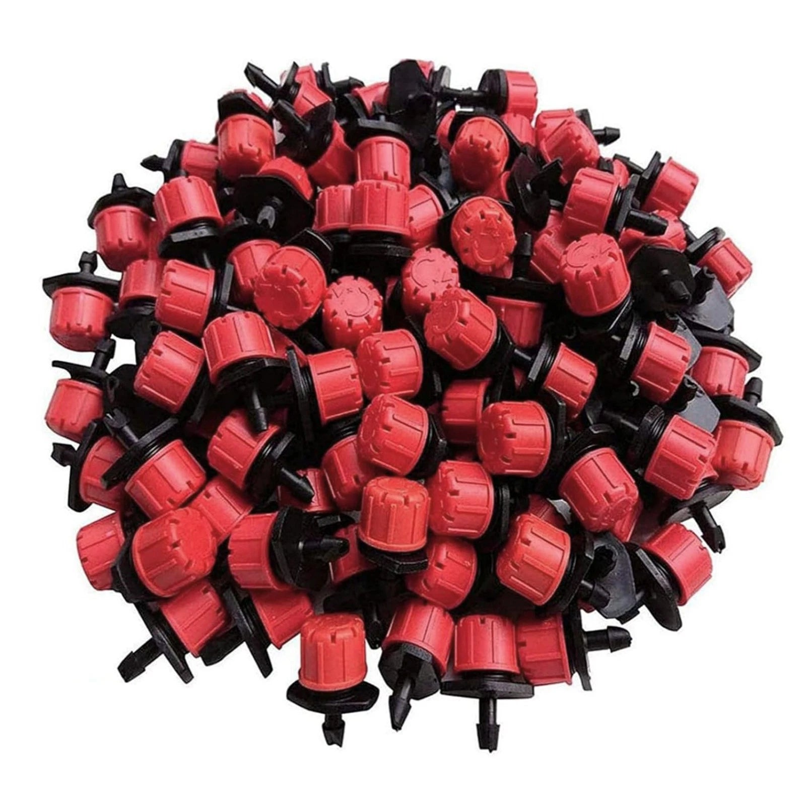 Irrigation Watering Nozzles Heads With 1/4-inch Barb Thread Connection