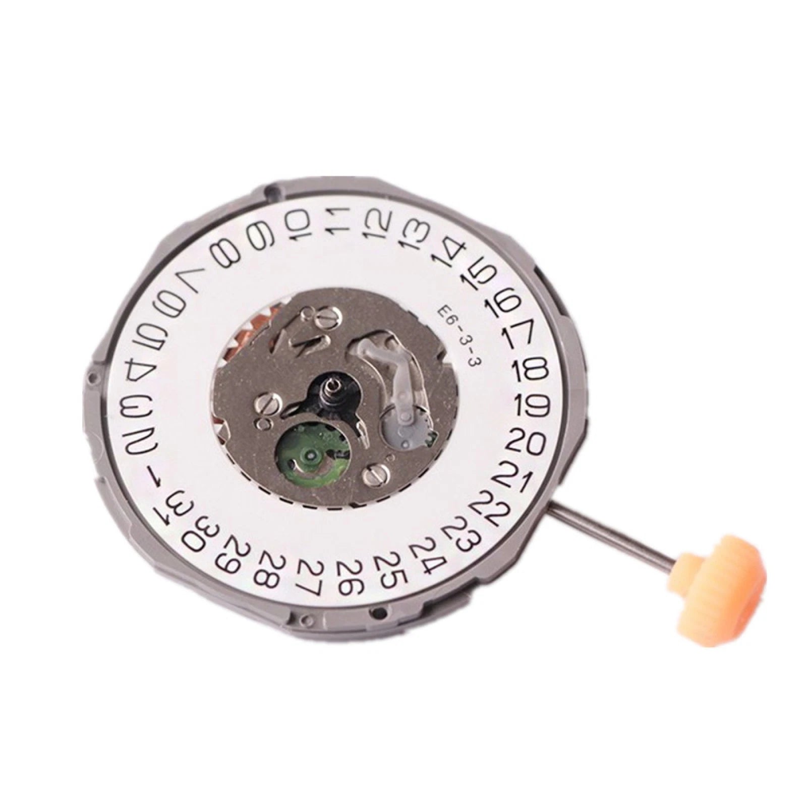 Quartz 3 Pin Watch Repair Part Date At 3 For Miyota 1m12 Quartz Watch