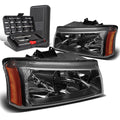 For 2003-2006 Chevy Silverado Black/amber Signal | Built Supply Co