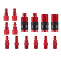 Air Hose Fittings 1/4 Inch Npt Thread Quick Connect Air Coupler And