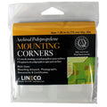 Lineco Clear Photo/picture Mounting Corners 3.2cm (1.25") 256 Pack