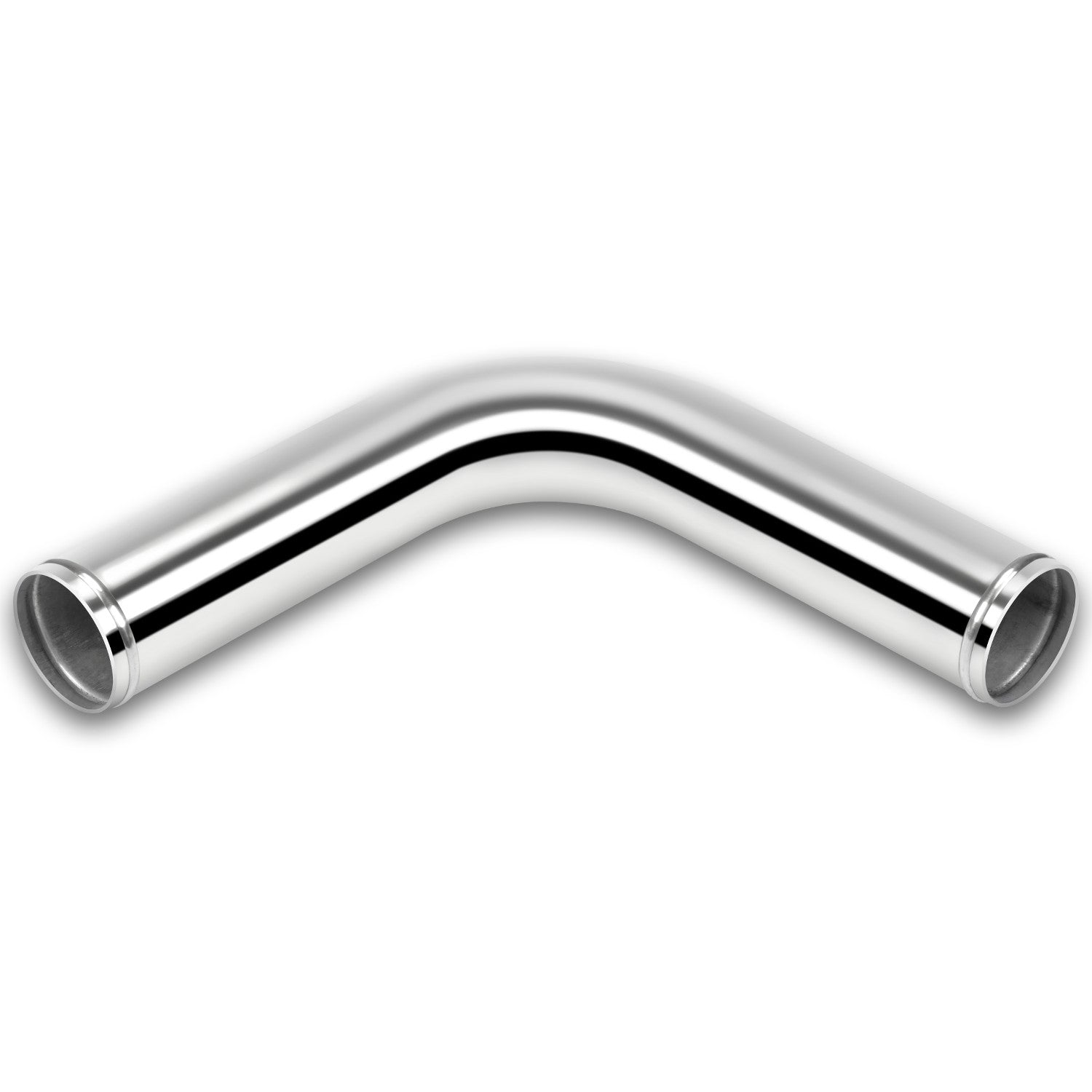90 Degrees Bend 14 Gauge 2.5"OD Aluminum Intercooler Pipe Exhaust
