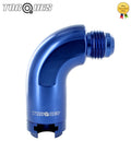 AN -6 (-6AN) 90 Degree O.E Compact Quick Connect 3/8 Female Fuel Line